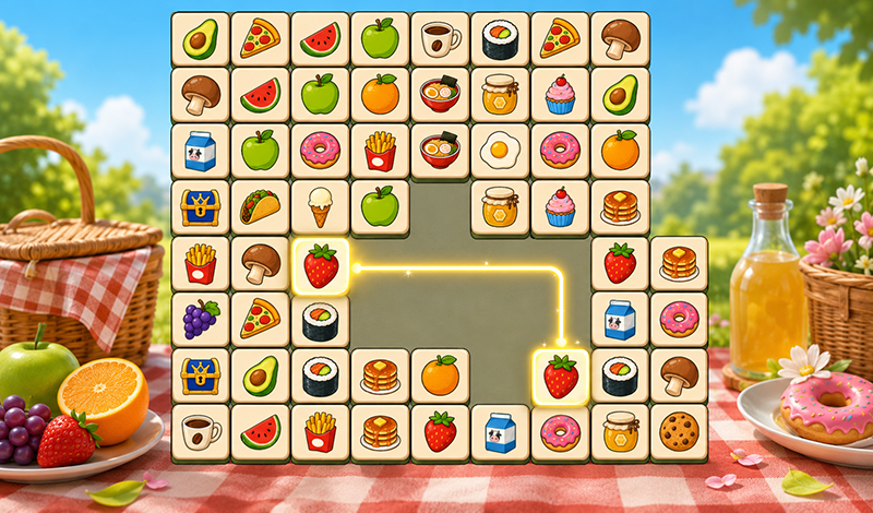 Find the Pair: Connect Tiles game cover