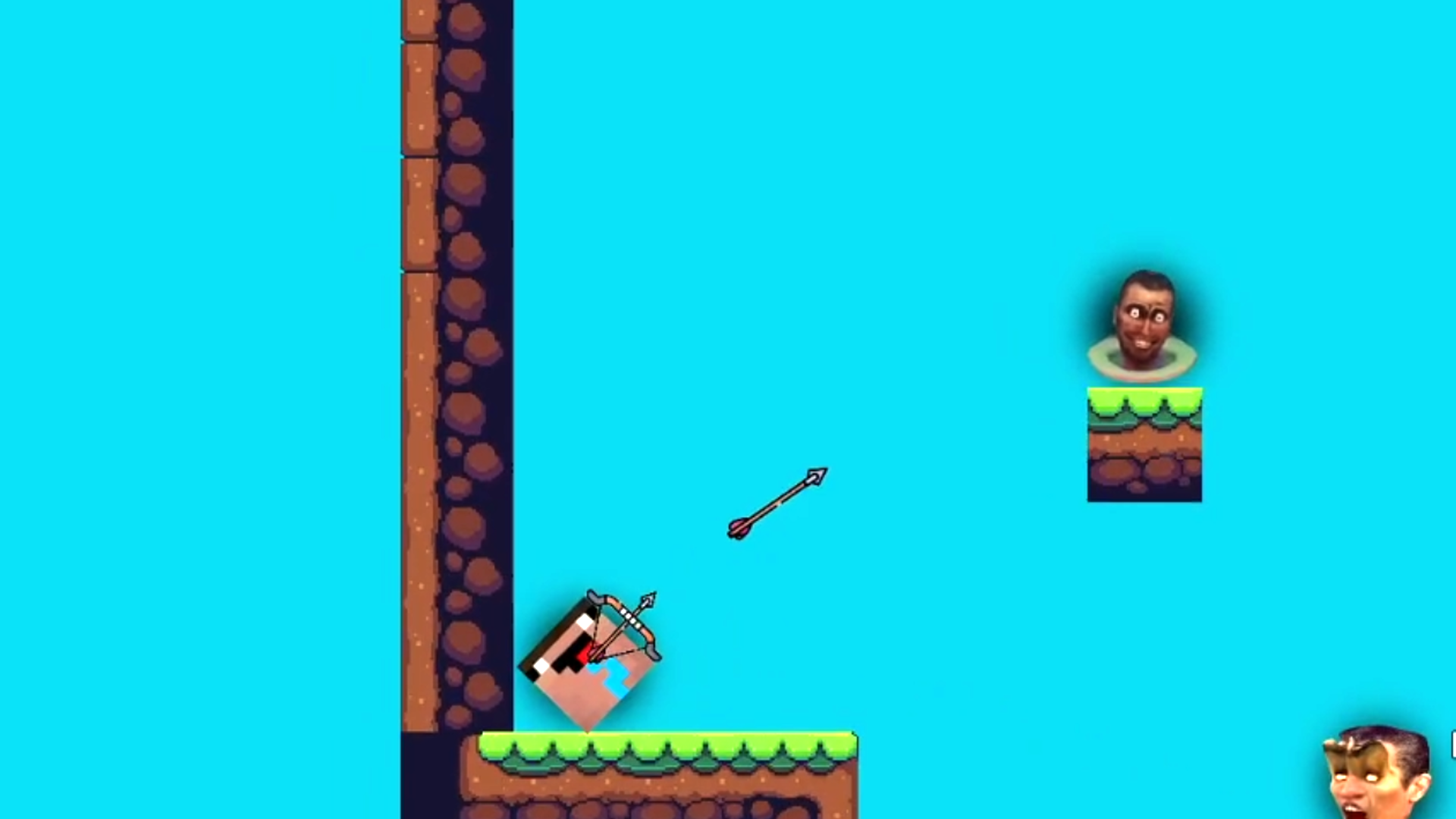 Noob versus Skibidi Toilets screenshot