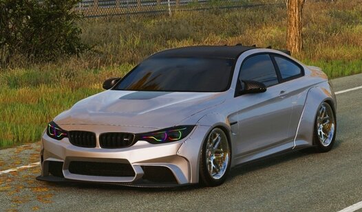 Racing Simulator with Crashes  loading=