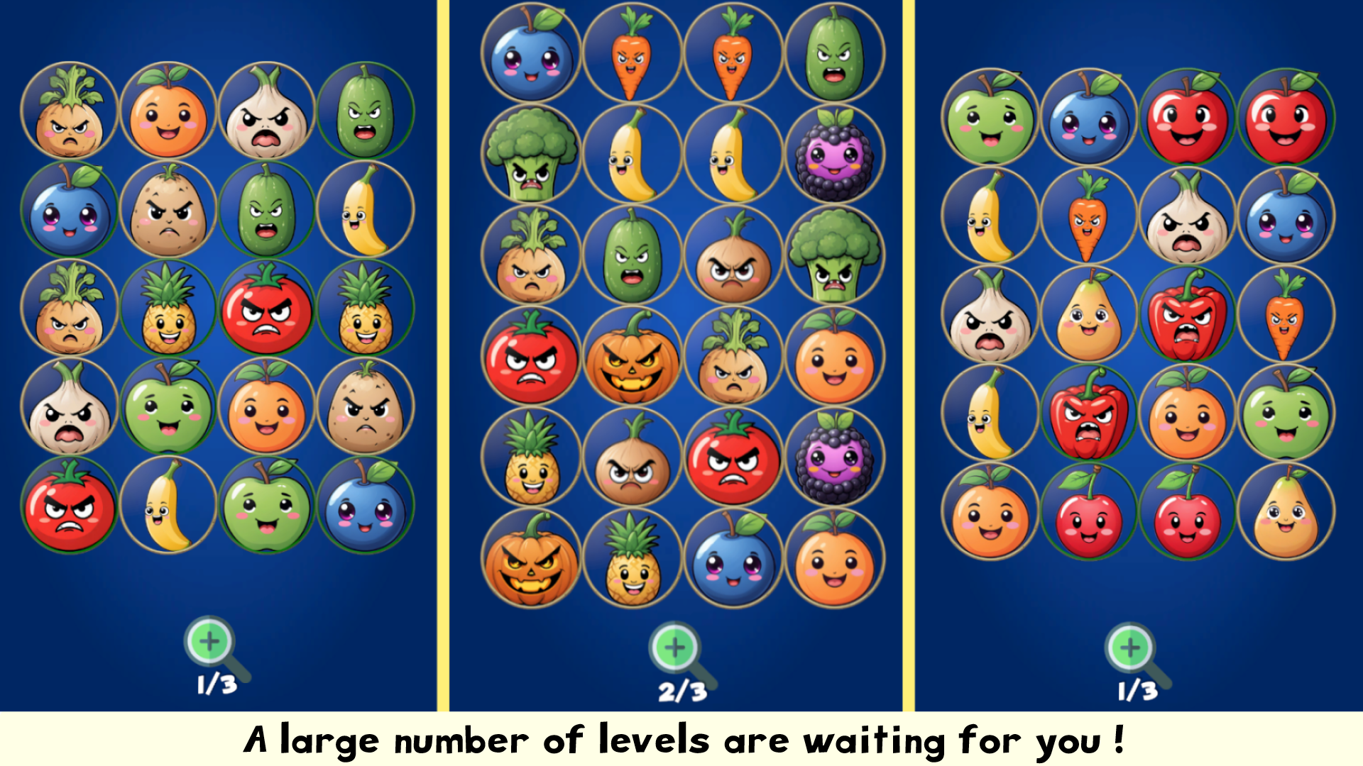 Where is my mate? Fruits and Vegetables — screenshot 2