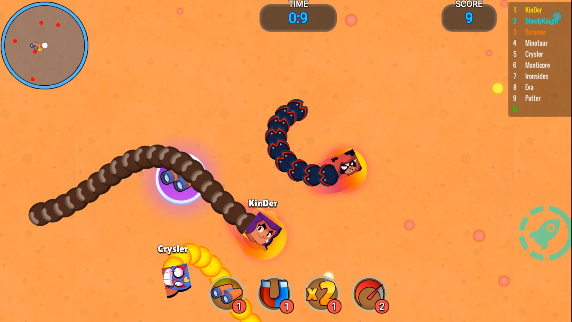 Slither: Voracious snake — screenshot 11