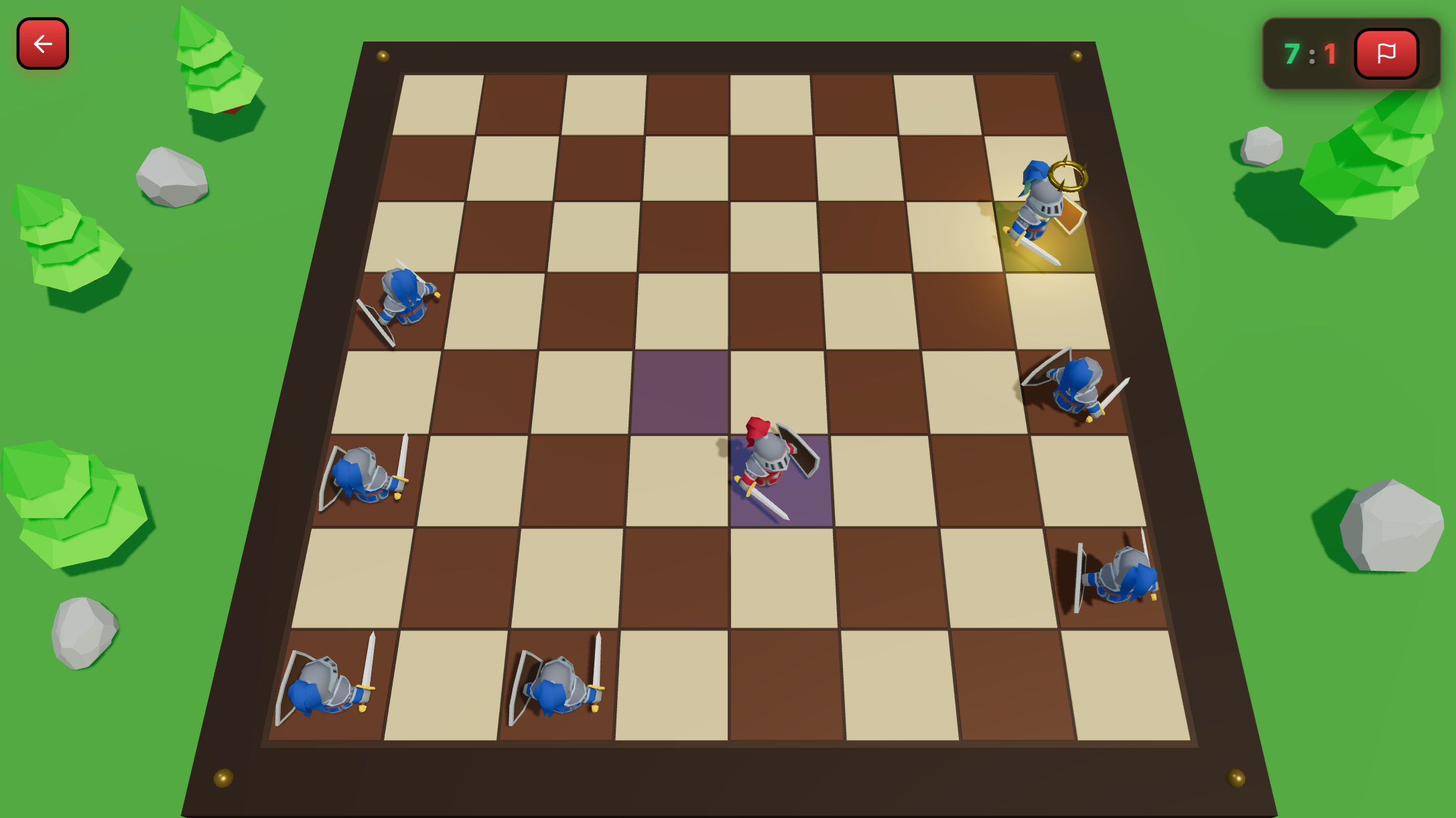 Checkers 3D: Royal Battle — screenshot 3