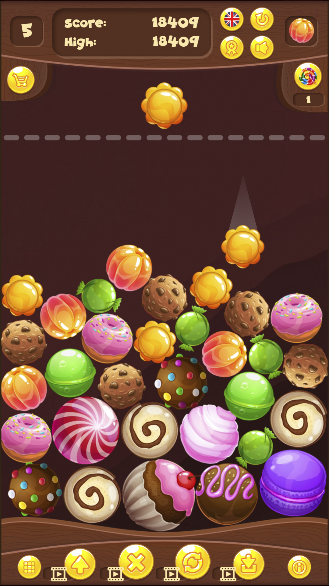 Cake Merge: Chocolate screenshot 9