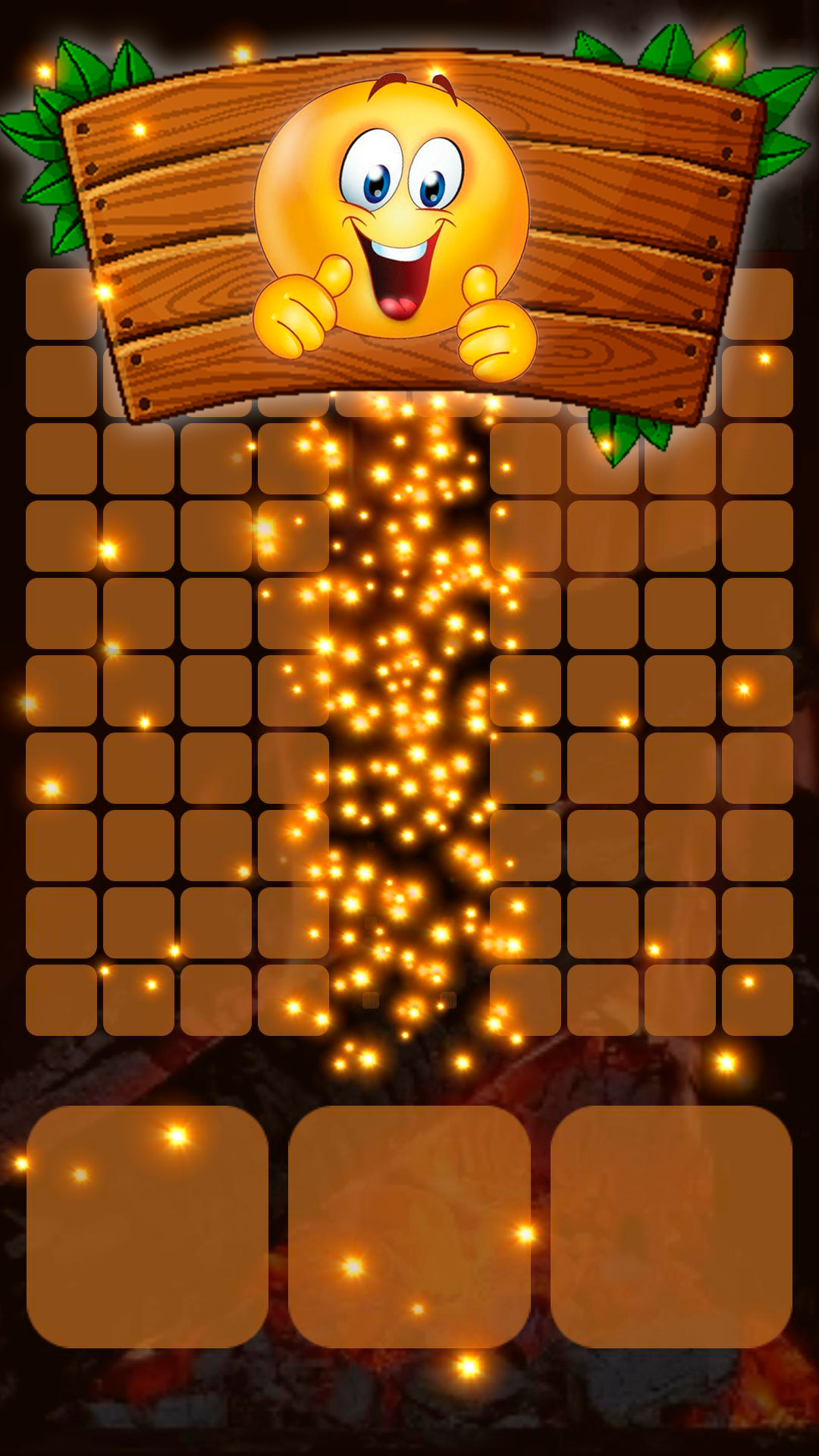 Relaxing cubes and campfire screenshot 5