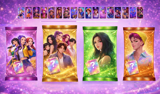 К-поп: коллекция карт — trailer