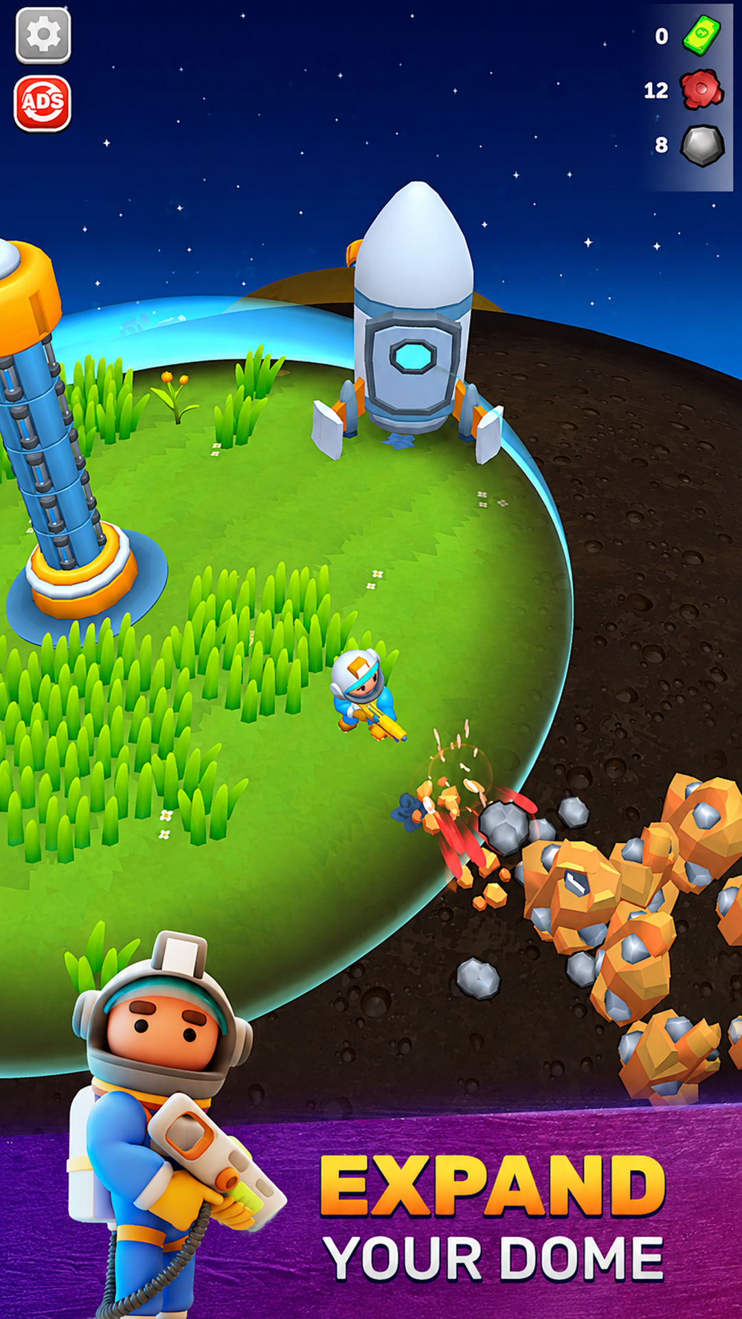 Terradome 3D - Revive the Planet screenshot 10