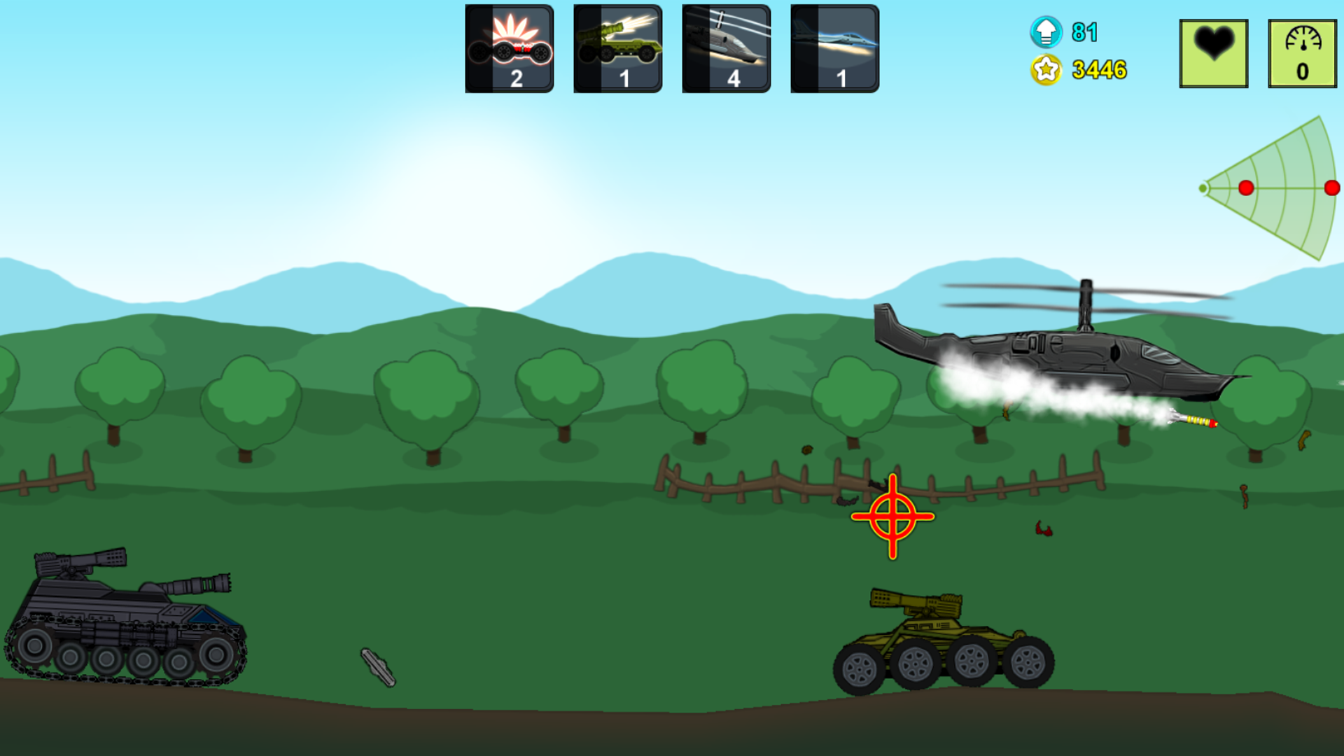 Monster Car Battle screenshot