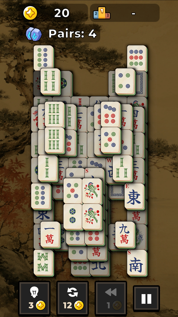 Mahjong: Zen Tiles screenshot 5