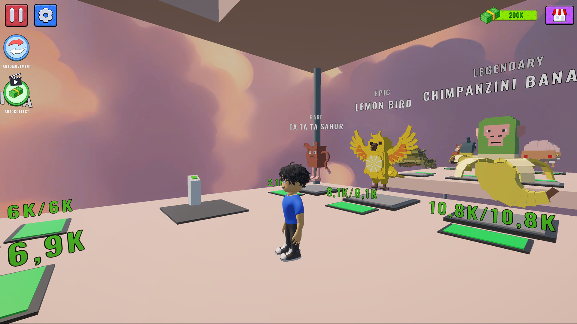 Run and Collect All Brainrots screenshot 3