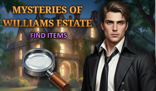 Mysteries of Williams Estate - Find Items