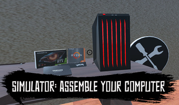 Simulator: Assemble your computer