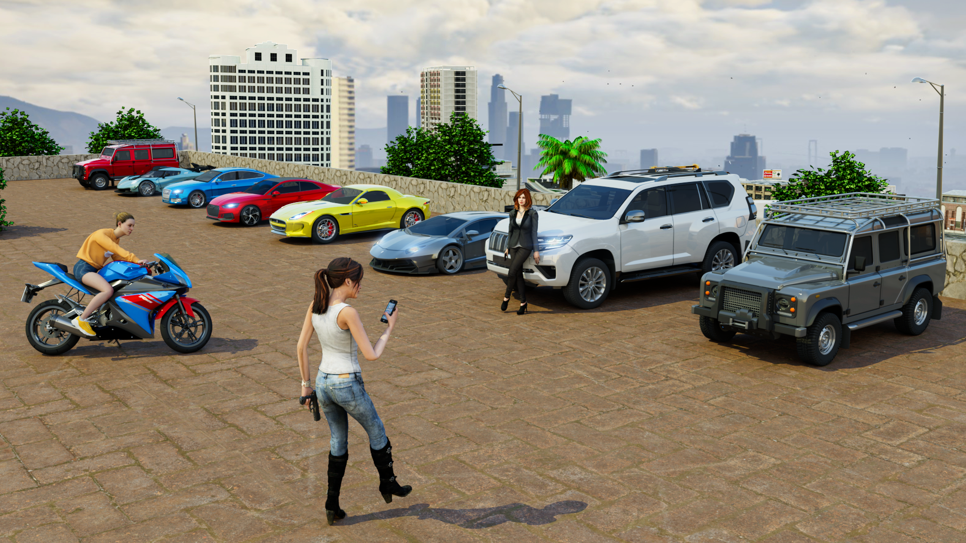 Gangster City Crime Mafia screenshot 13