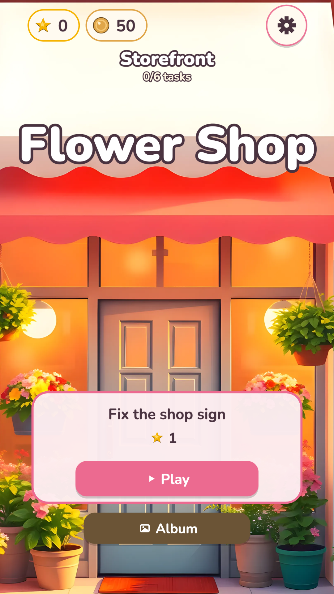 Flower Shop screenshot 1