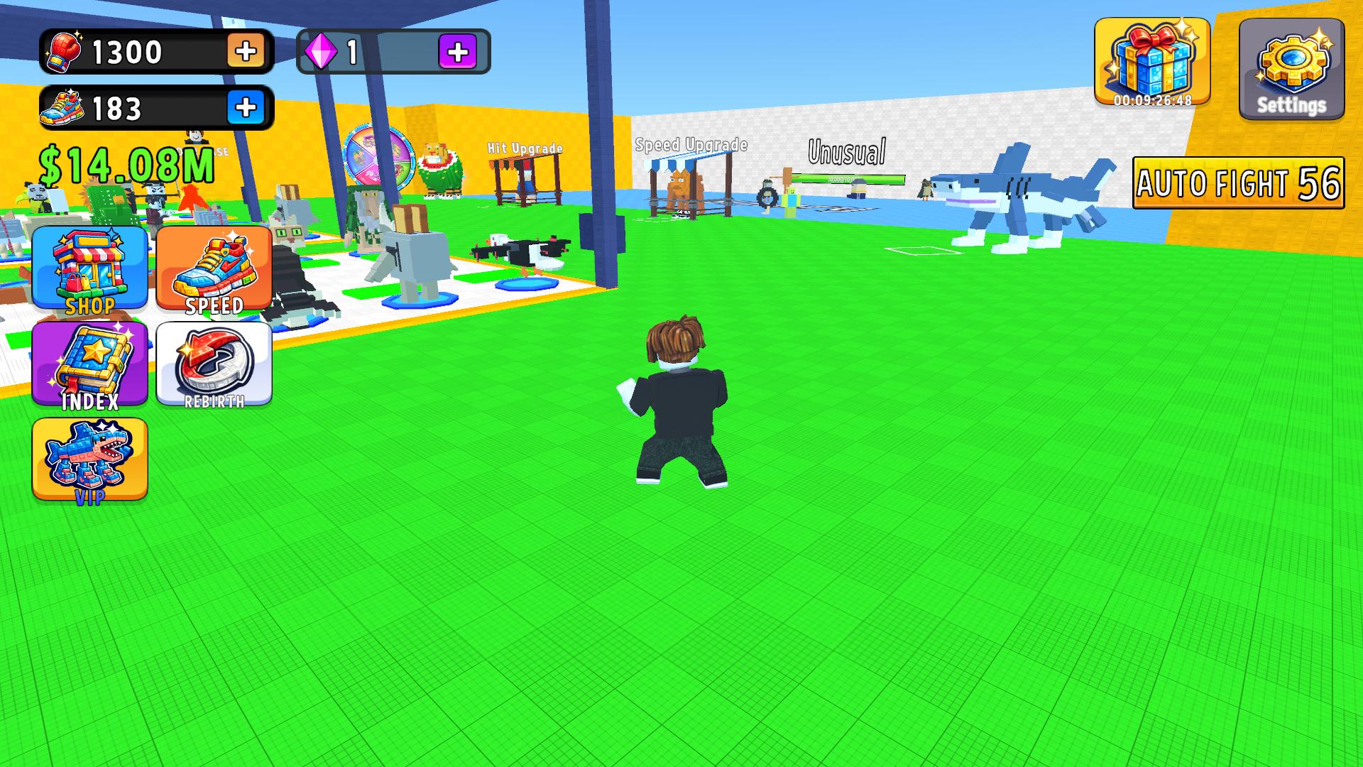 Break Walls for Brainrots: Online — screenshot 2