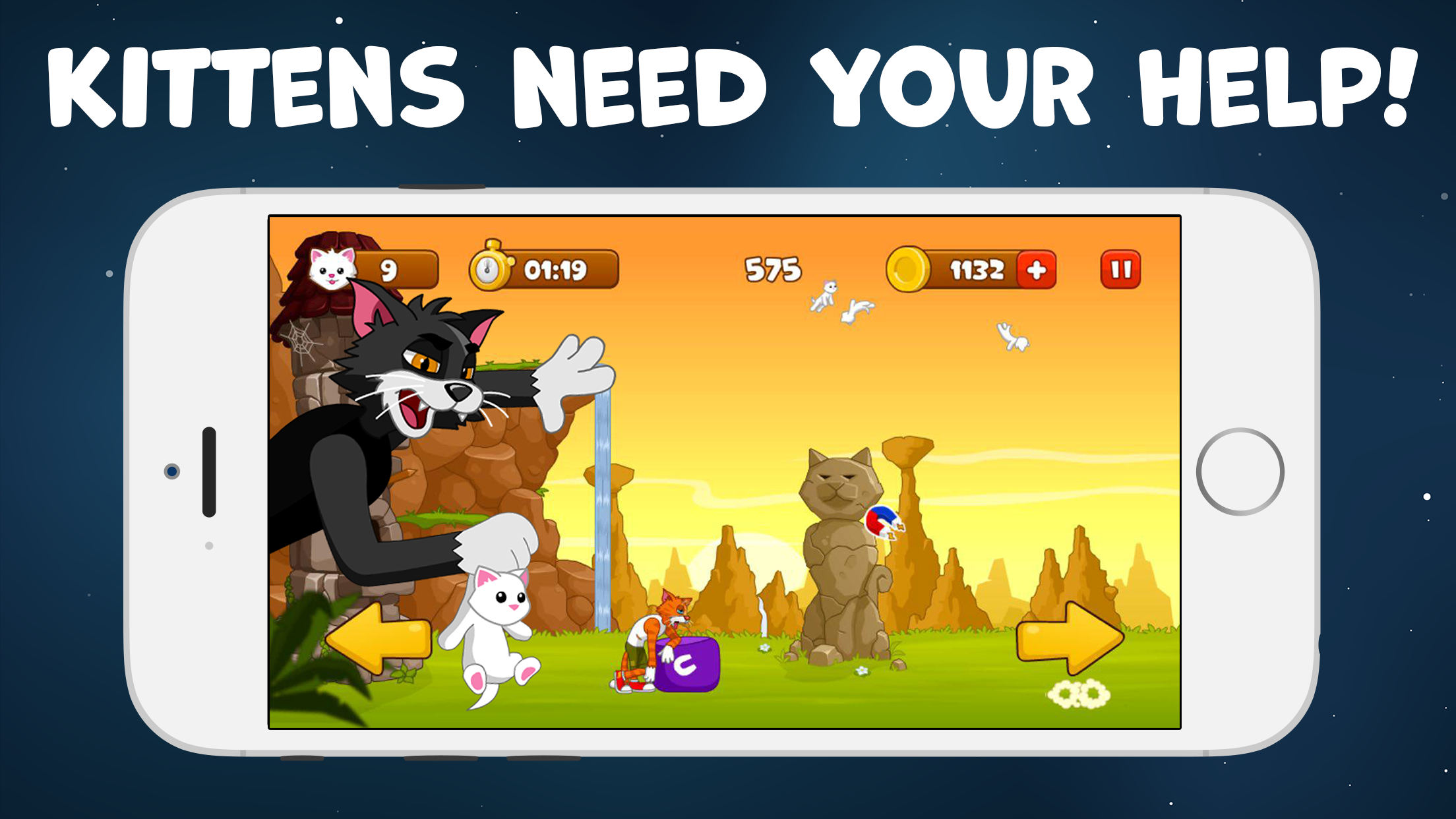 Save the Kitten: Games for Kids & Girls screenshot