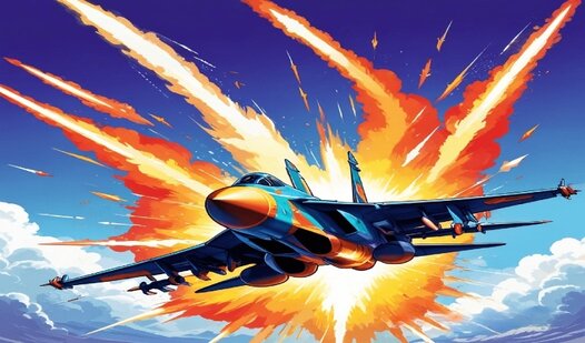 Управление истребителем — trailer