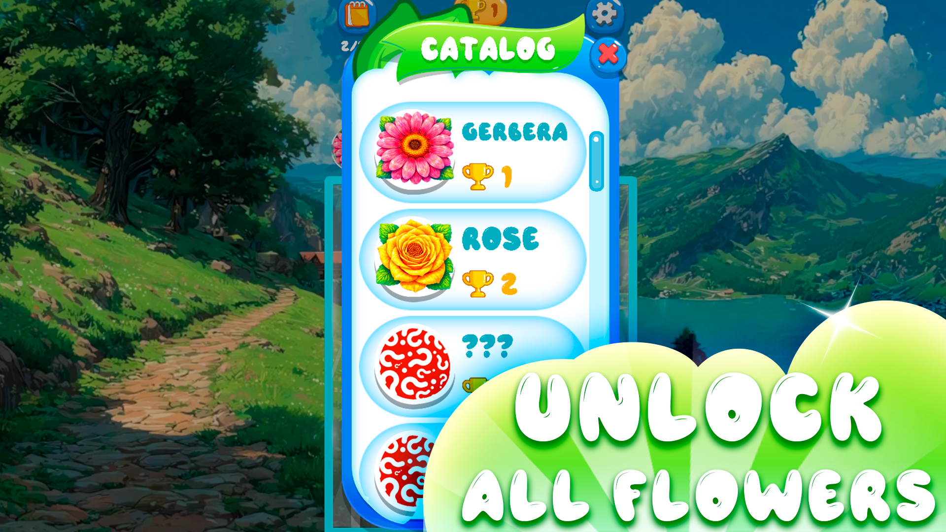 Merge Flowers: Collect Sunflower! — screenshot 2