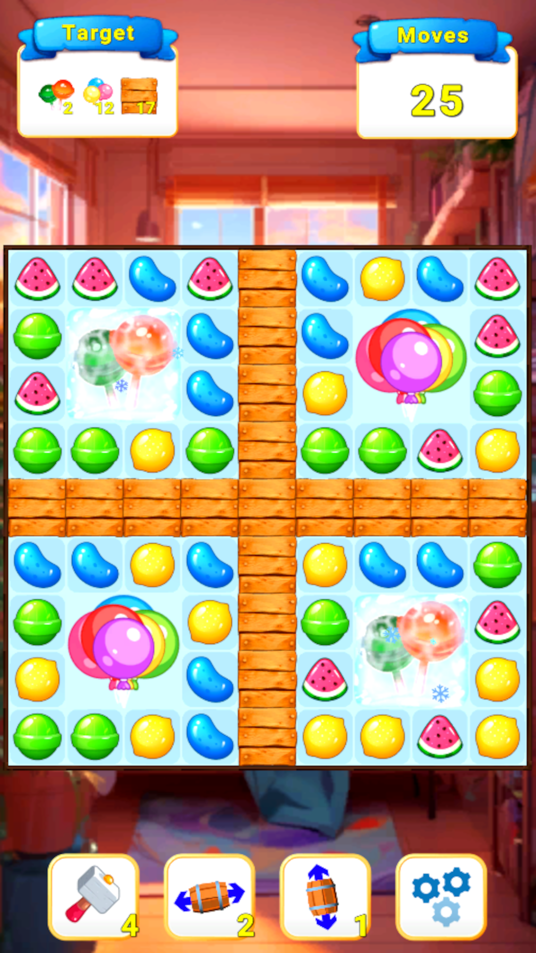 Fascinating World - Match3 screenshot 8