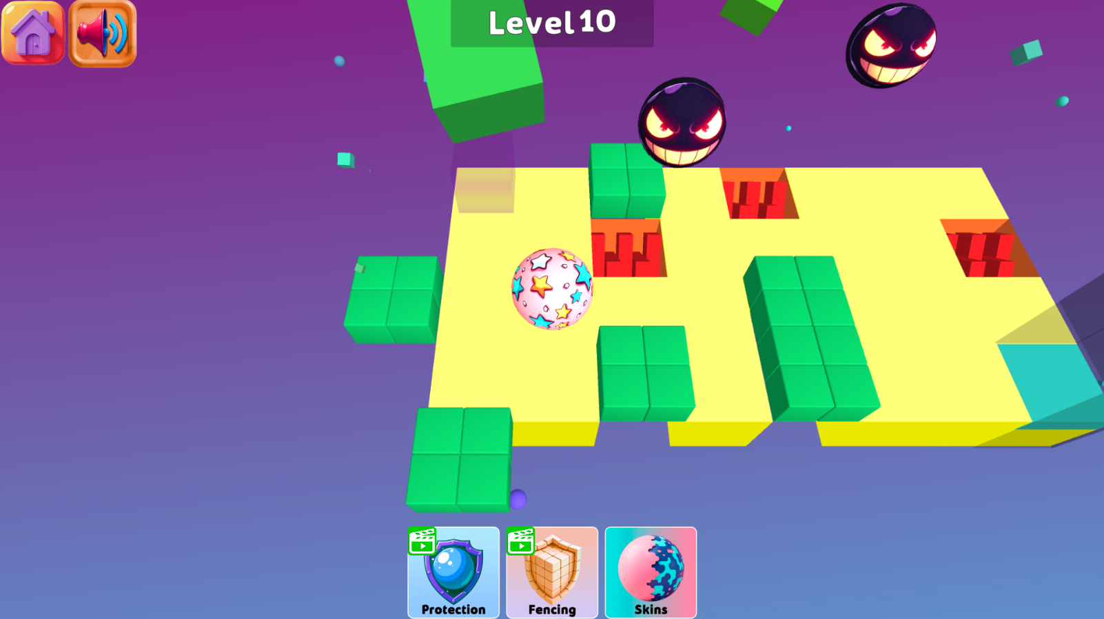 Ball and hole — screenshot 1