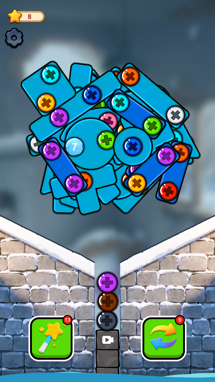 Unscrew Screws: Build Home screenshot 6