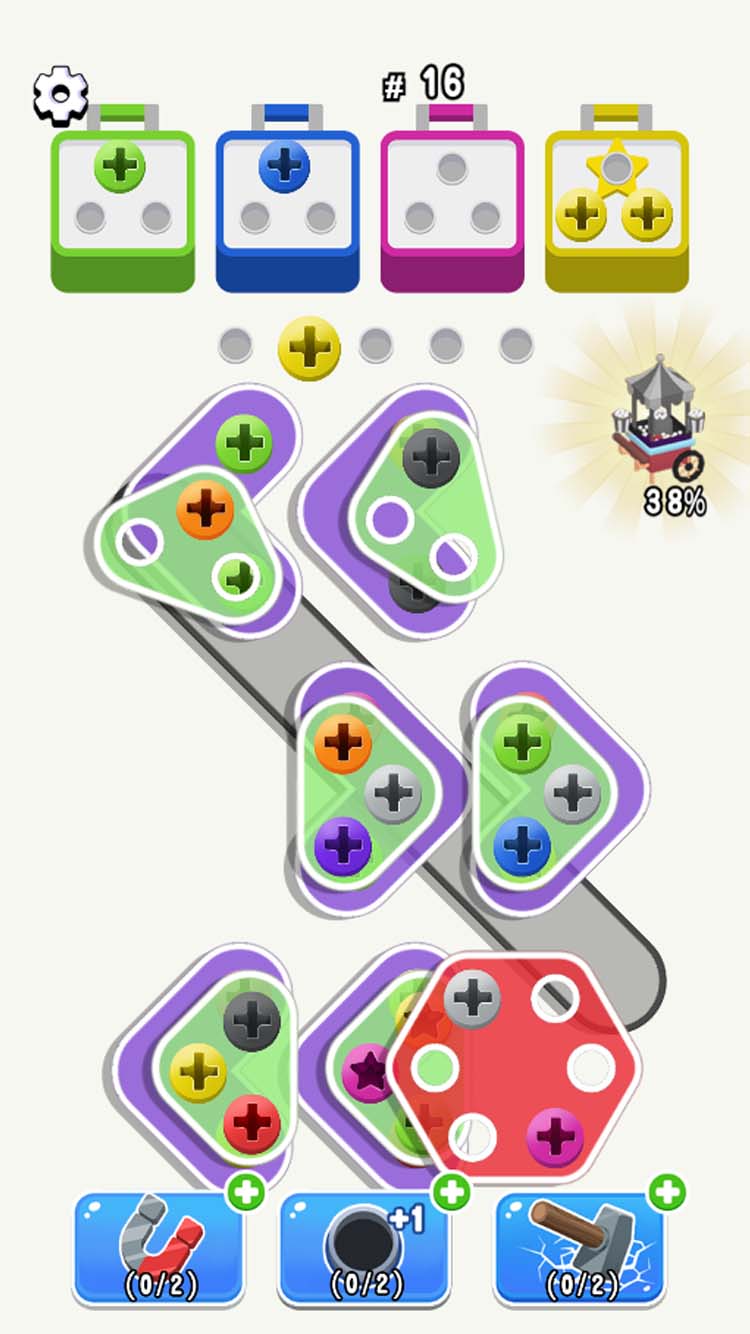 Screw Jam: Triple Sort screenshot 10