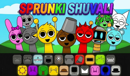 Sprunki Shuvali