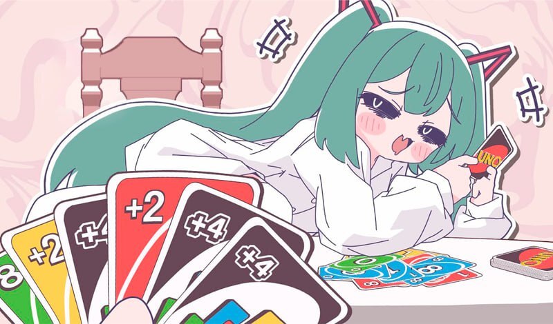 Anime UNO game cover