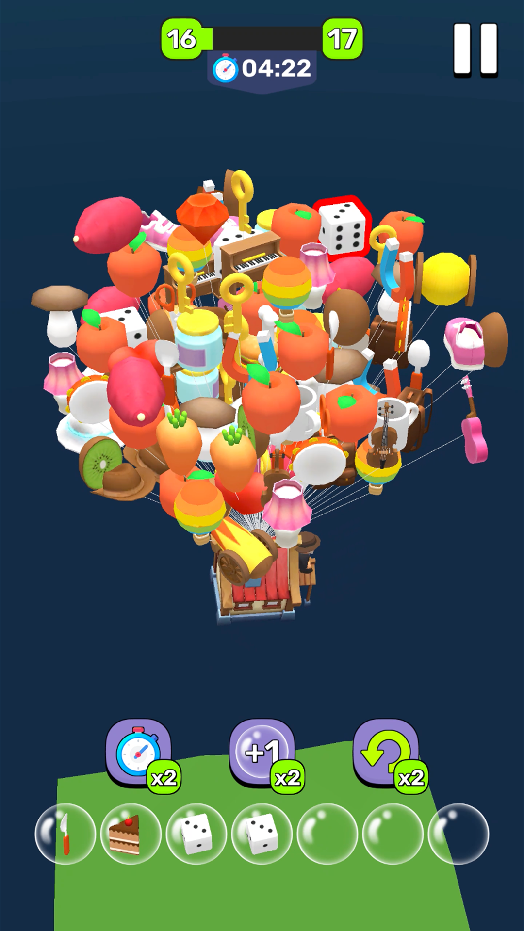 Merge 3D - Match 3 Balloons! screenshot 6