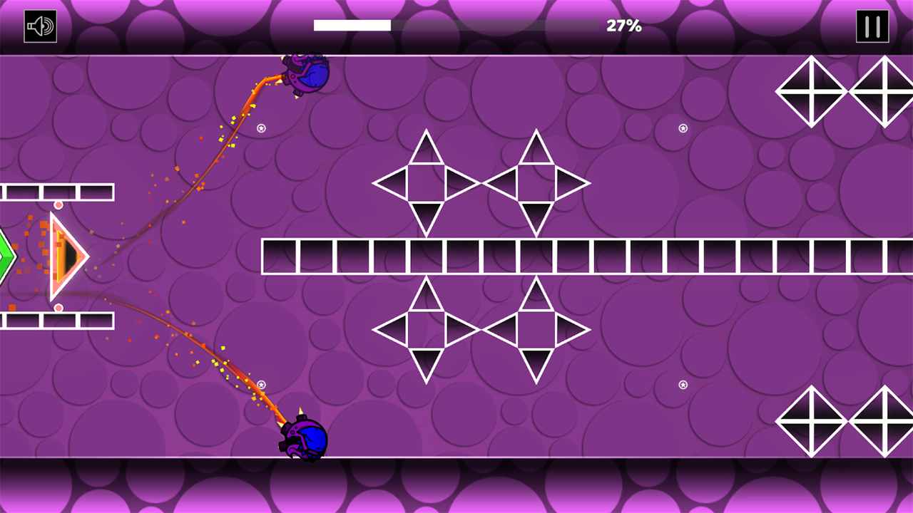 Geometry Dash: Flight Machines screenshot