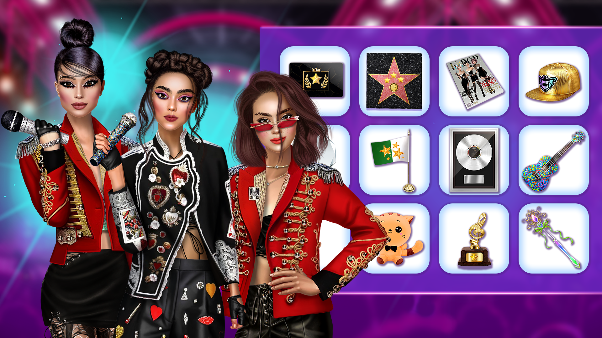 Kpop Girls Dress Up Challenge screenshot
