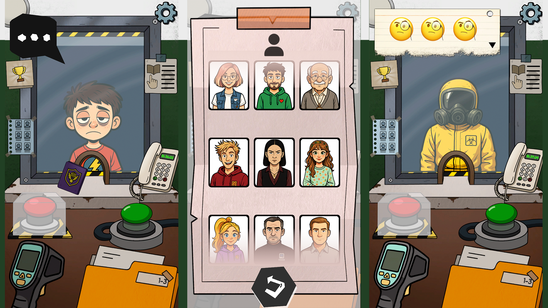 This is not my Neighbor: Anomaly! screenshot