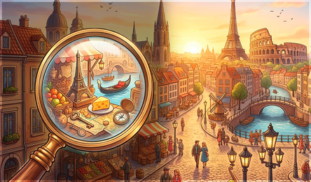 Hidden Objects: European Journey