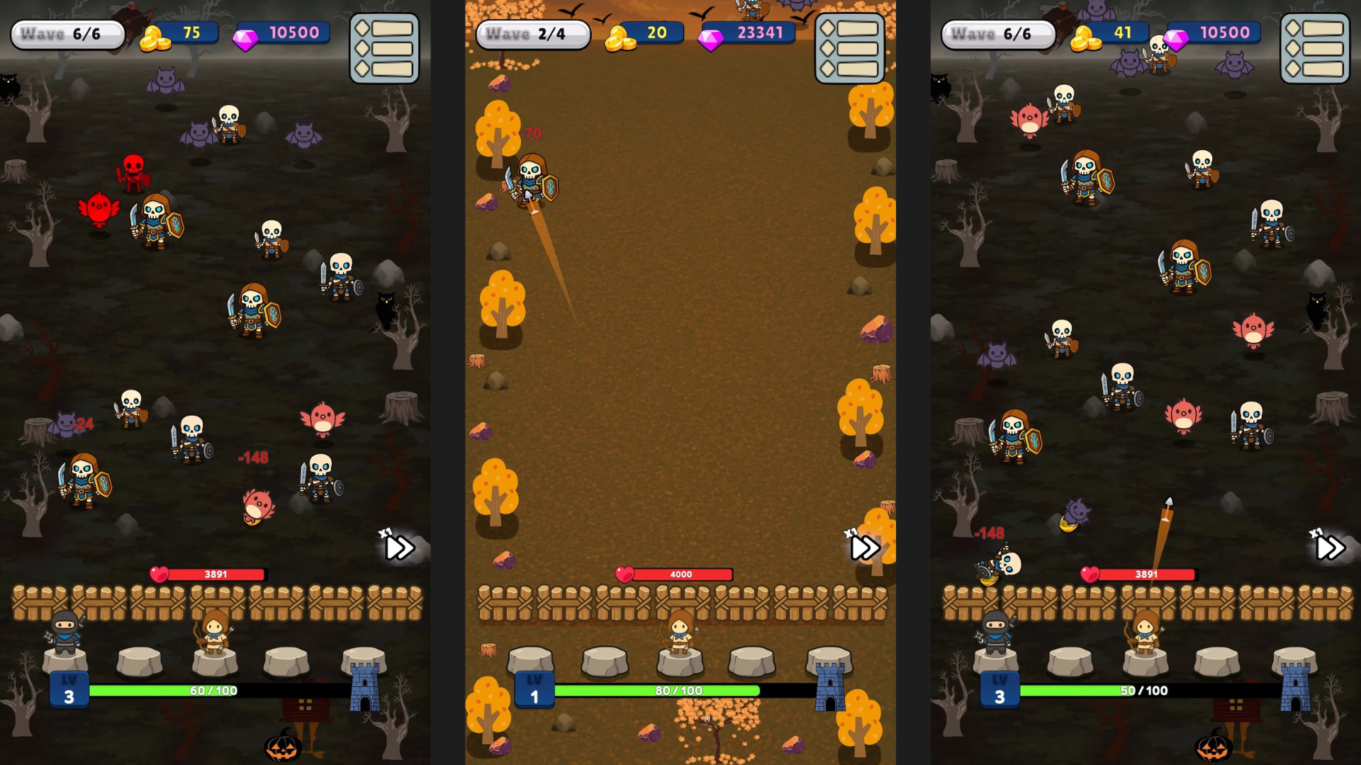 Wizard: Tower Defense 2D — screenshot 1