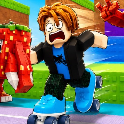 Escape on roller skates: Brainrots icon