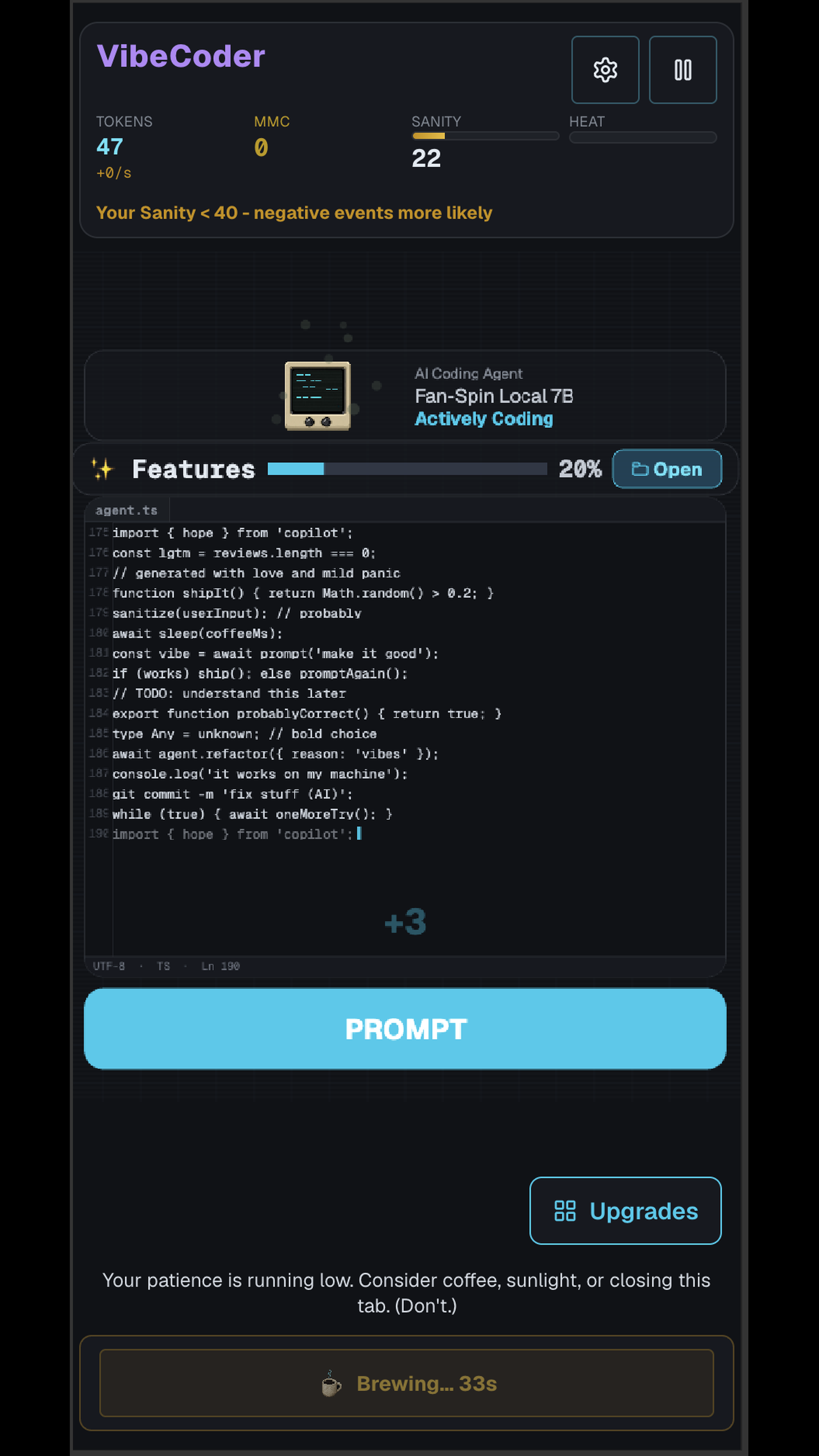 VibeCoder screenshot 8