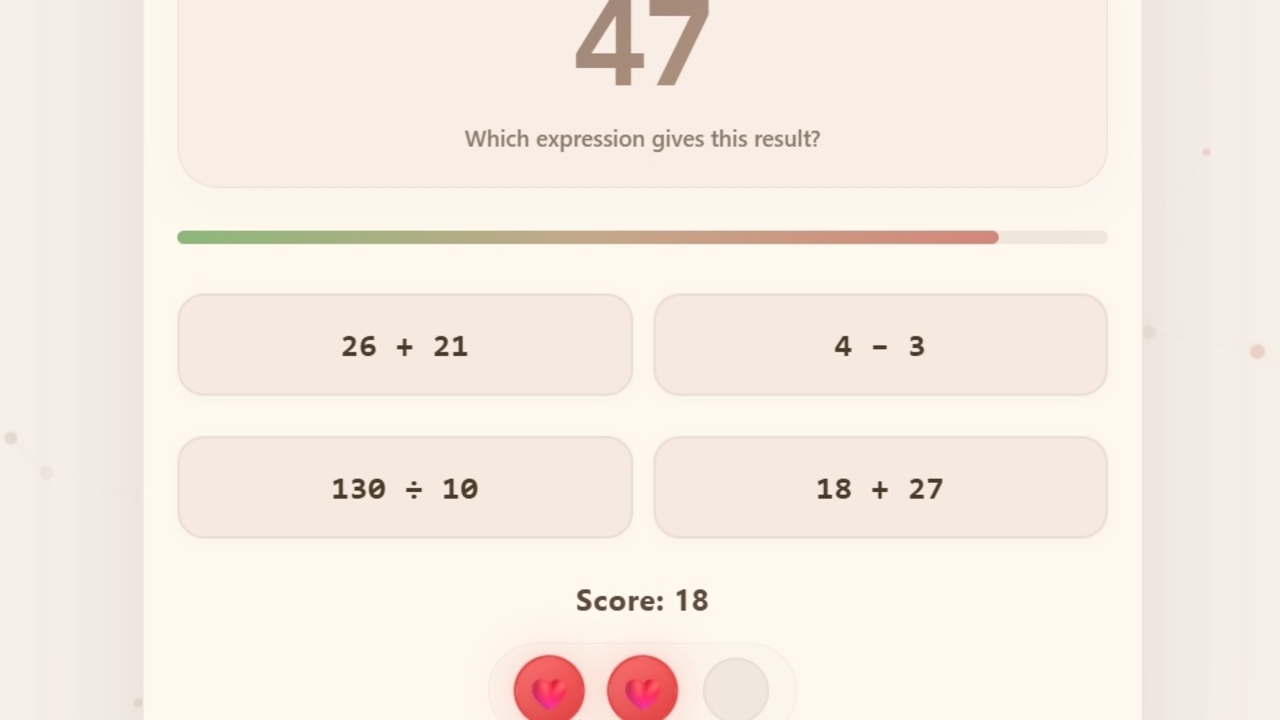 Make an Expression — screenshot 1