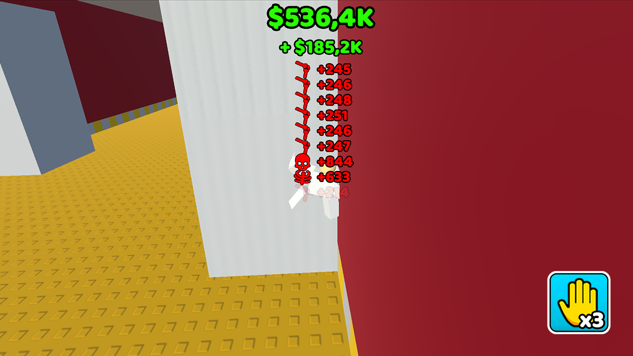 Obby: Break Ragdoll Bones 3D screenshot