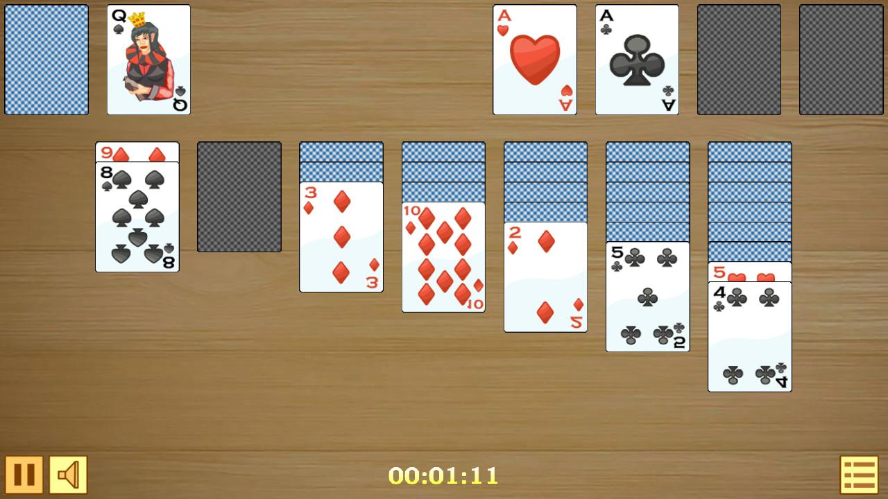 Klondike Solitaire Cards screenshot
