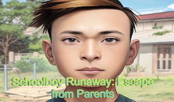 Schoolboy Runaway: Escape from Parents