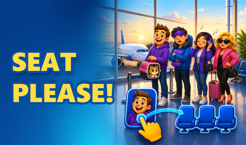 Seat please! game cover
