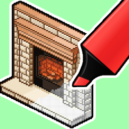 Раскраска по Номерам. Pixel Room