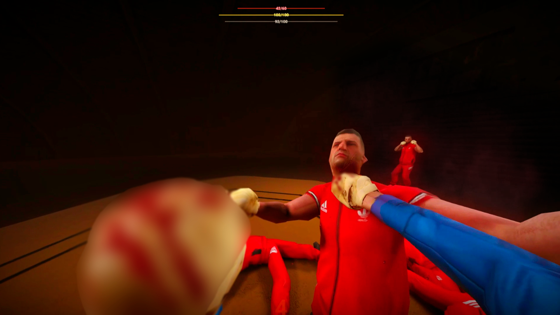 Красно-синий файтинг 3 — screenshot 6