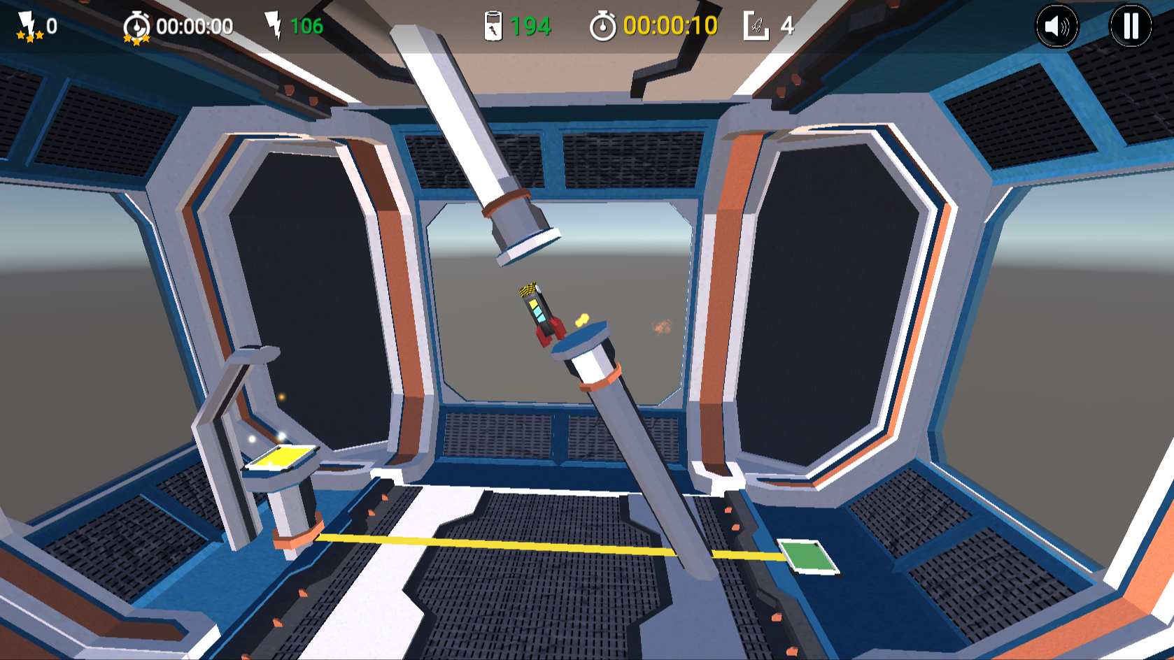 RocketDrom screenshot