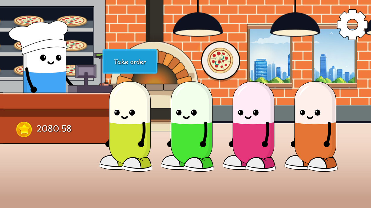 Nom-Nom Pizzeria — screenshot 1