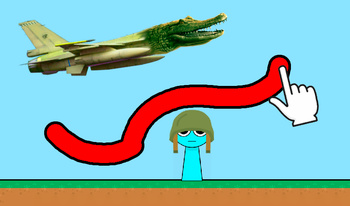 Bombardiro Crocodilo - Draw a defense for Sprunki!