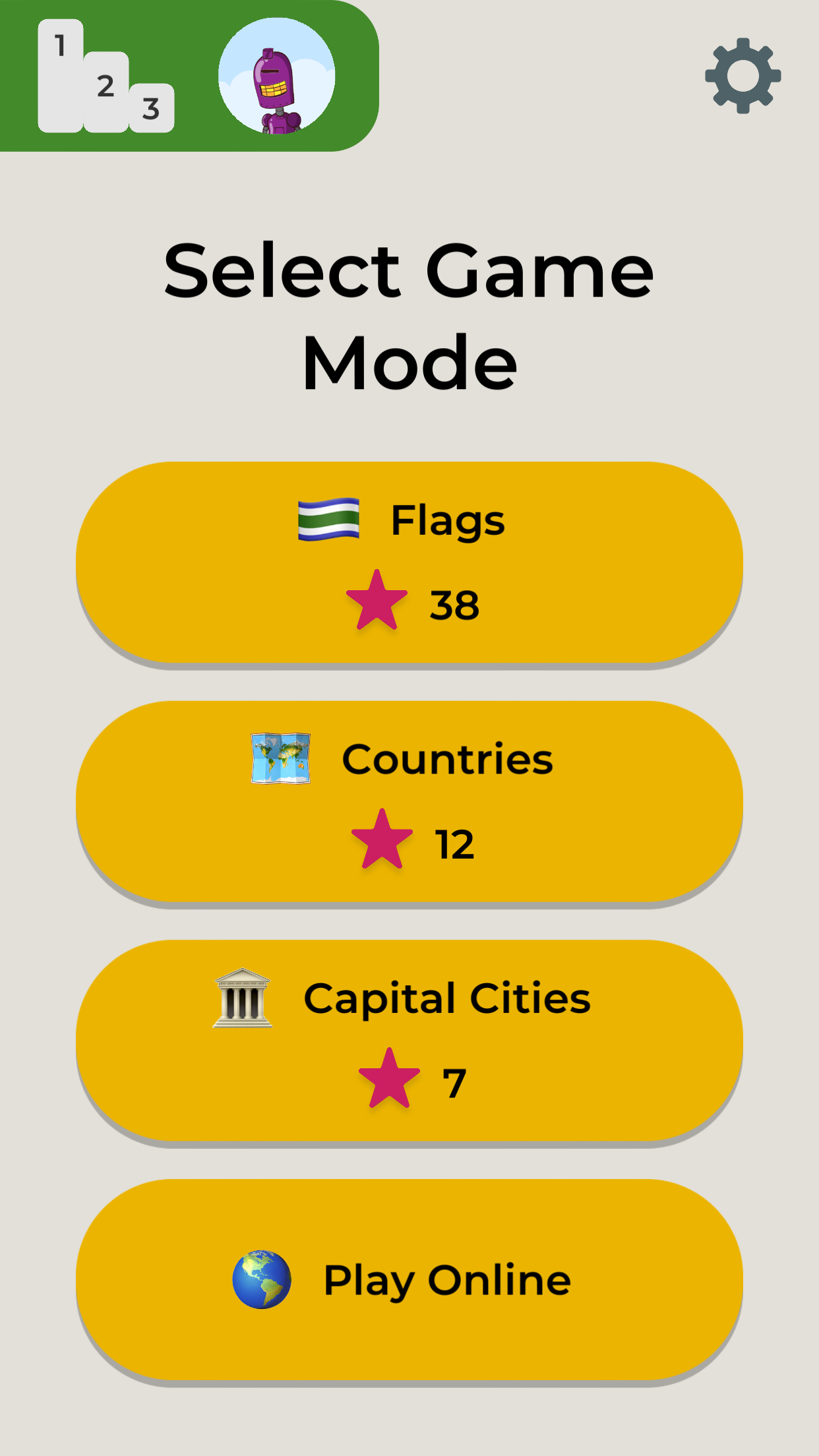 Game of Flags Quiz screenshot 7