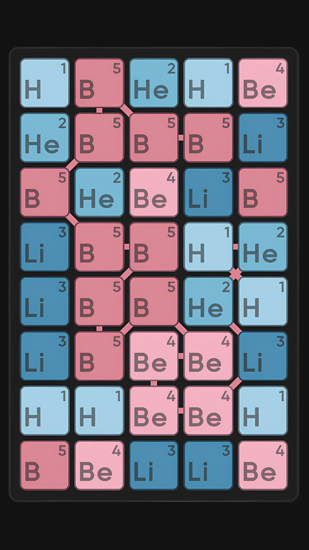 Merging of Chemical Elements screenshot 3