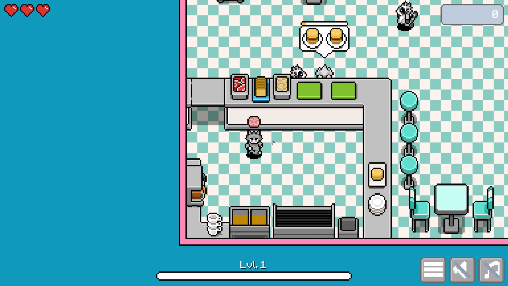 Cat's Cafe — screenshot 3