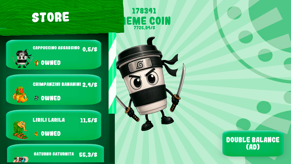 Click: Brainrot - Screenshot 4