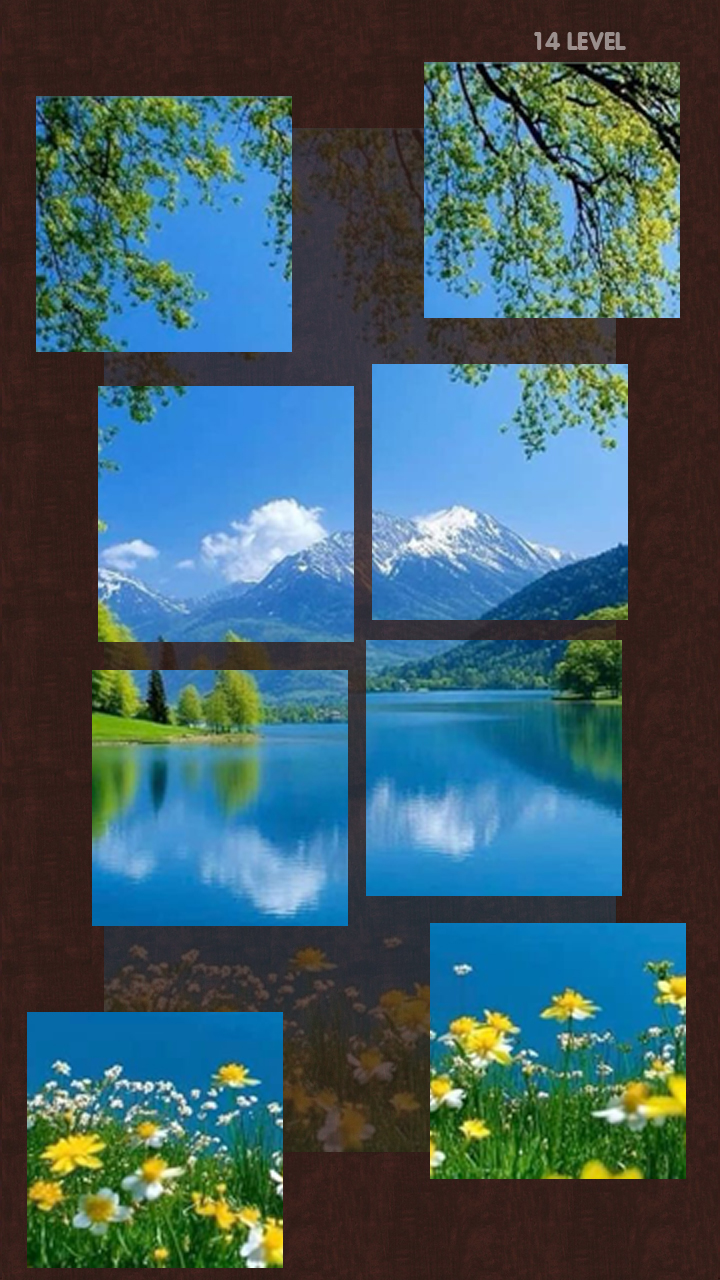 Assemble beautiful puzzles screenshot 4